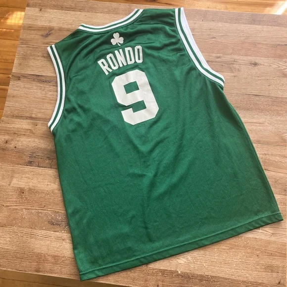 Boston Celtics Rajon Rondo #9 Jersey - Picture 9 of 13